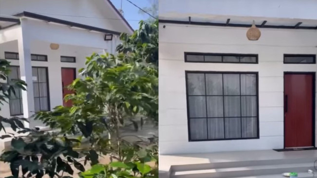 Viral Penampakan Mentereng Rumah Pengasuh Rayyanza Sus Rini saat Pulang Kampung